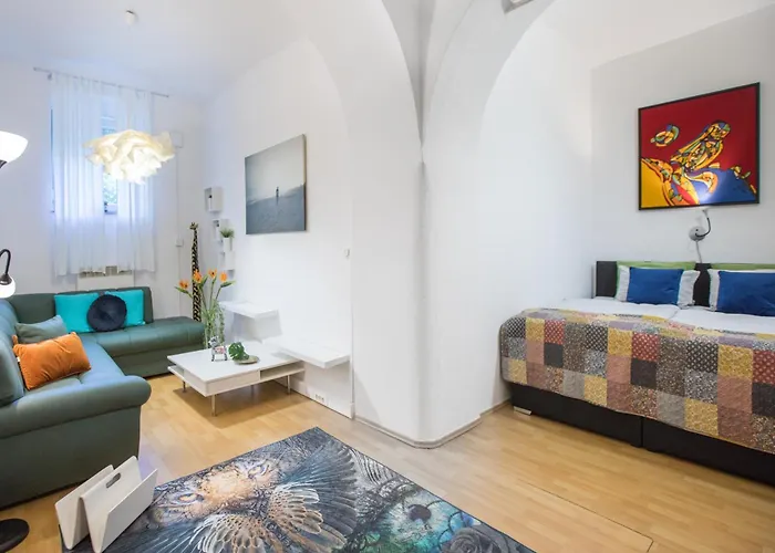 Apartma Atrium Haven Next To Tivoli Park Ljubljana